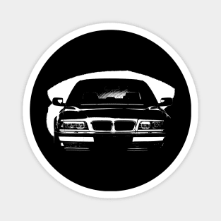 E38 simple design white colour Magnet